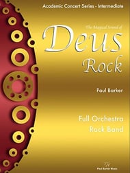 Deus Rock Orchestra sheet music cover Thumbnail